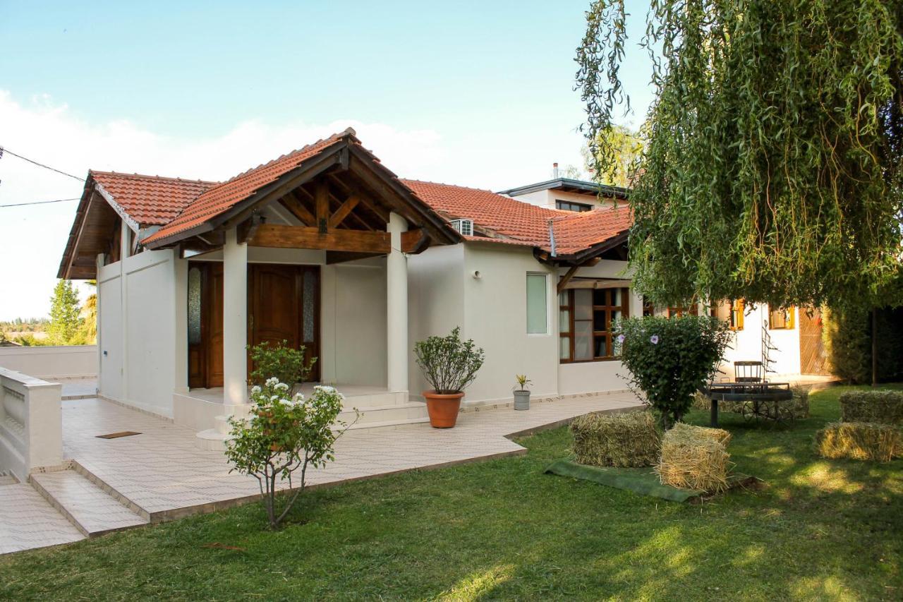 De Los Andes Hotel Boutique Lujan de Cuyo Bagian luar foto