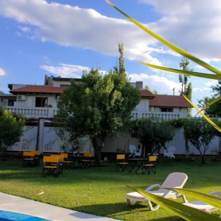 De Los Andes Hotel Boutique Lujan de Cuyo Bagian luar foto