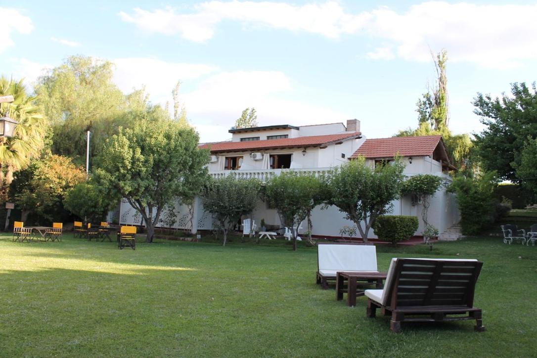 De Los Andes Hotel Boutique Lujan de Cuyo Bagian luar foto