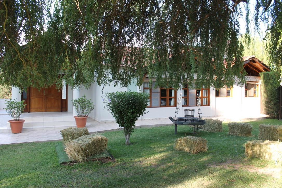 De Los Andes Hotel Boutique Lujan de Cuyo Bagian luar foto