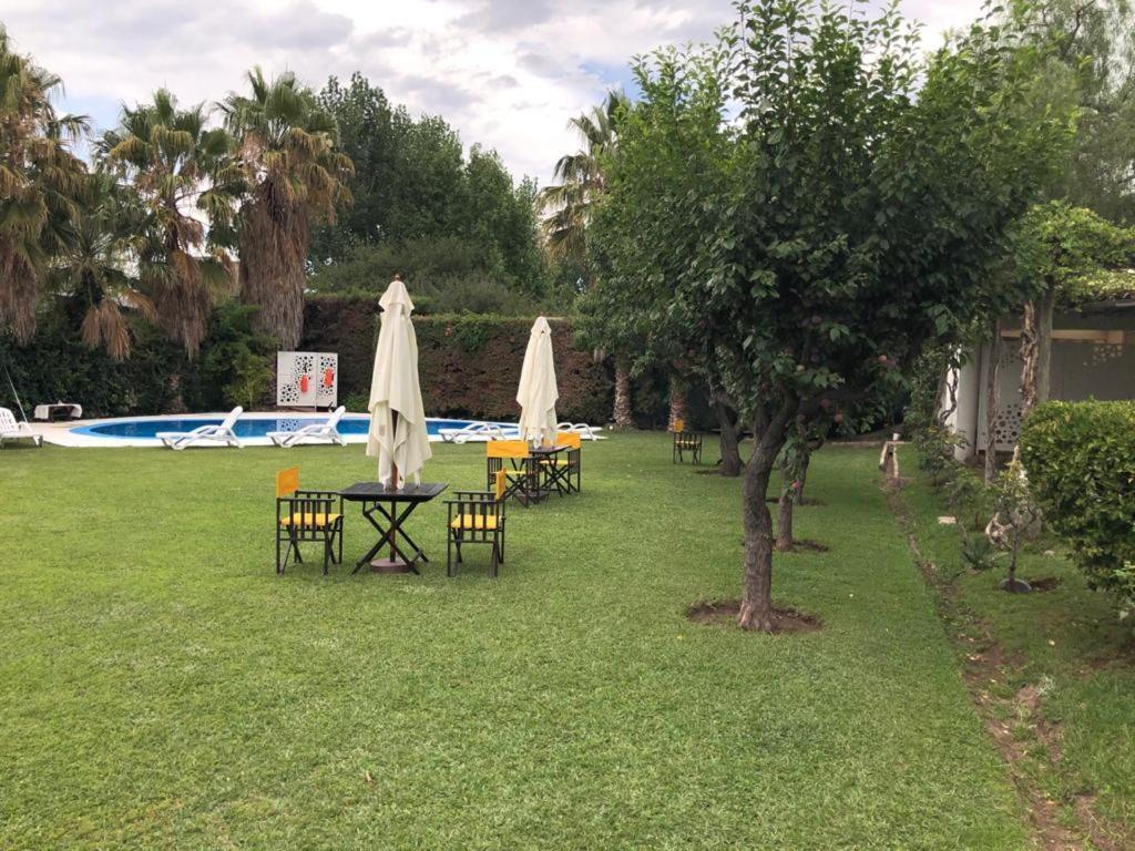 De Los Andes Hotel Boutique Lujan de Cuyo Bagian luar foto